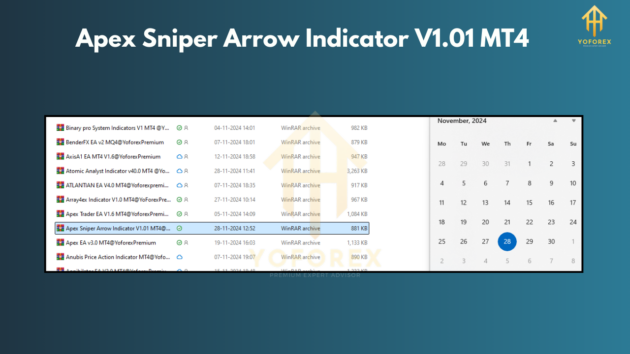 apex sniper arrow indicator v1.01 mt4