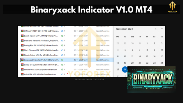 binaryxack indicator v1.0 mt4