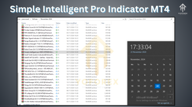 simple intelligent pro indicator