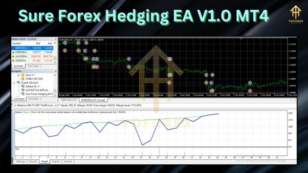 sure forex hedging ea v1.0