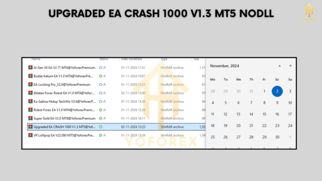 upgraded ea crash 1000 v1.3 mt5