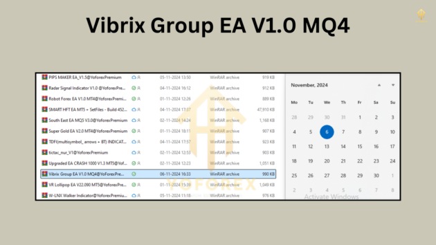 vibrix group ea v1.0 mq4