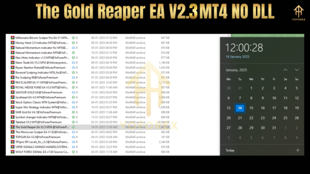 the gold reaper ea v2.3