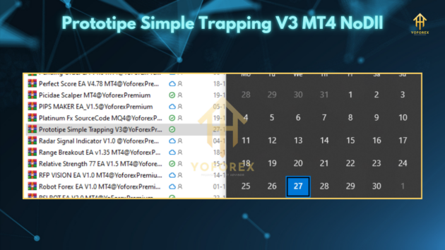 prototipe simple trapping ea v3