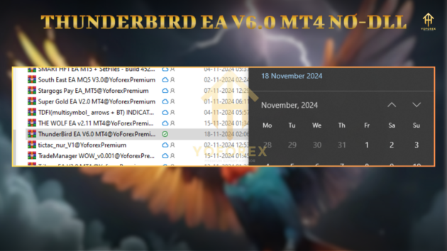 thunderbird ea v6.0