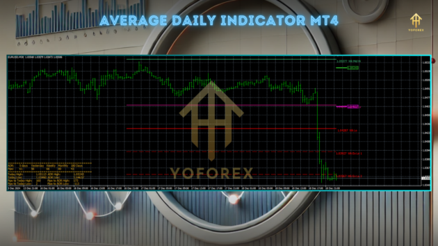 average daily range