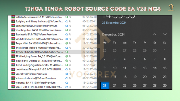 tinga tinga robot source ea v23