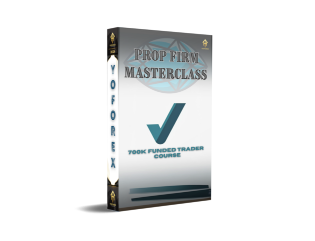 prop firm masterclass - 700k funded trader course