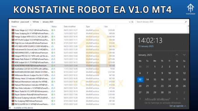 konstatine robot ea v1.0