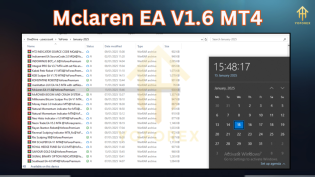 mclaren ea v1.6