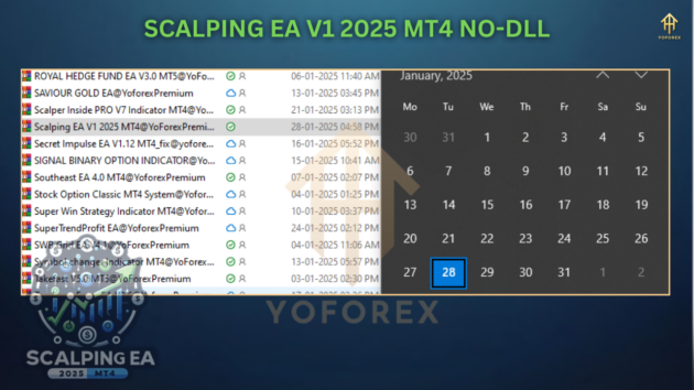 scalping ea v1 2025