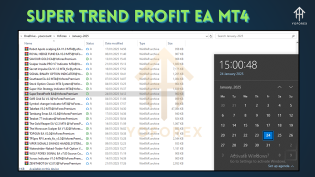 super trend profit ea