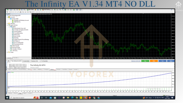 the infinity ea v1.34