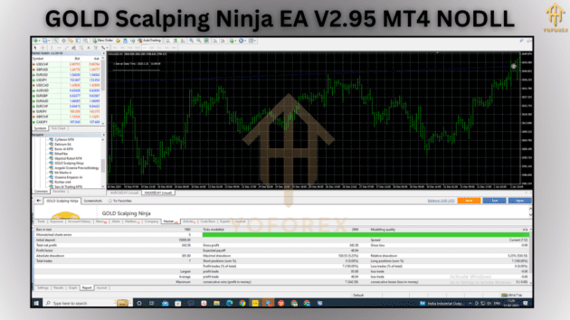 gold scalping ninja ea v2.95