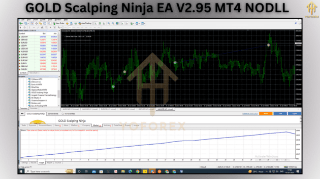 gold scalping ninja ea v2.95