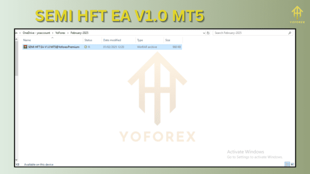 semi hft ea v1.0