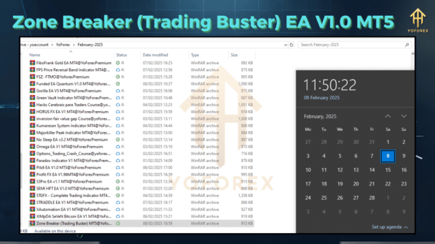 zone breaker (trading buster) ea v1.0