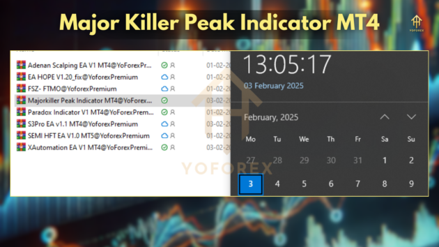 majorkiller peak indicator