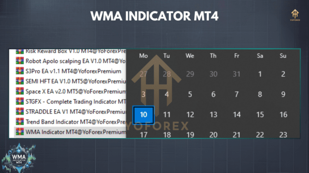 wma indicator v1